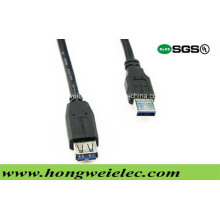 Montage einer Buchse auf männlichen Draht USB 3.0 Kabel
